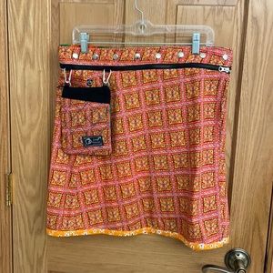 Zand Amsterdam Reversible, adjustable skirt